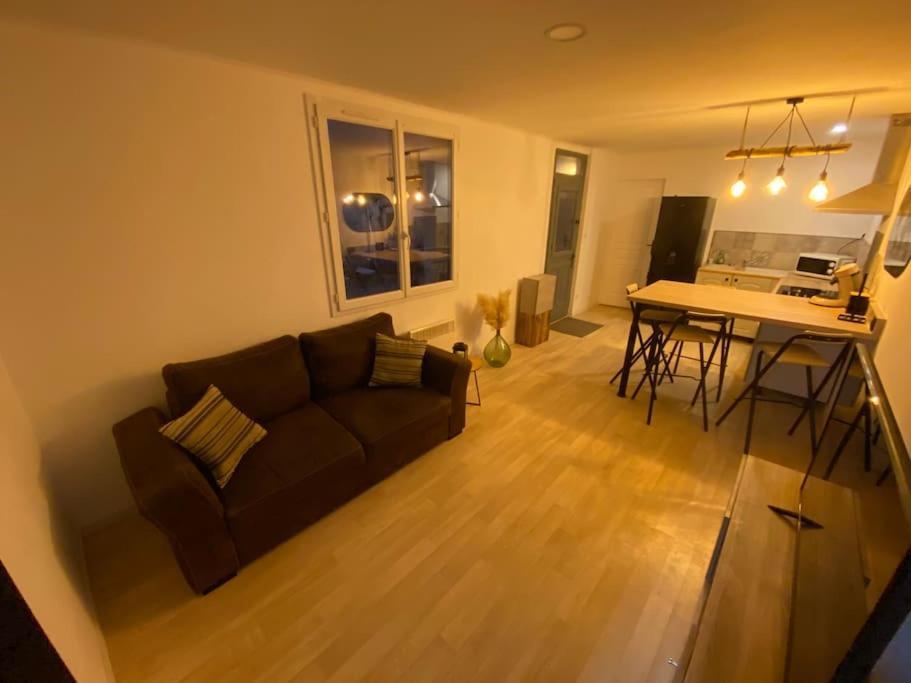 Appartement Plain-Pied Migne-Auxances ภายนอก รูปภาพ