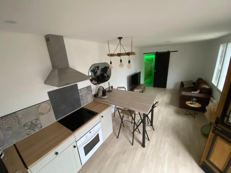Appartement Plain-Pied Migne-Auxances ภายนอก รูปภาพ