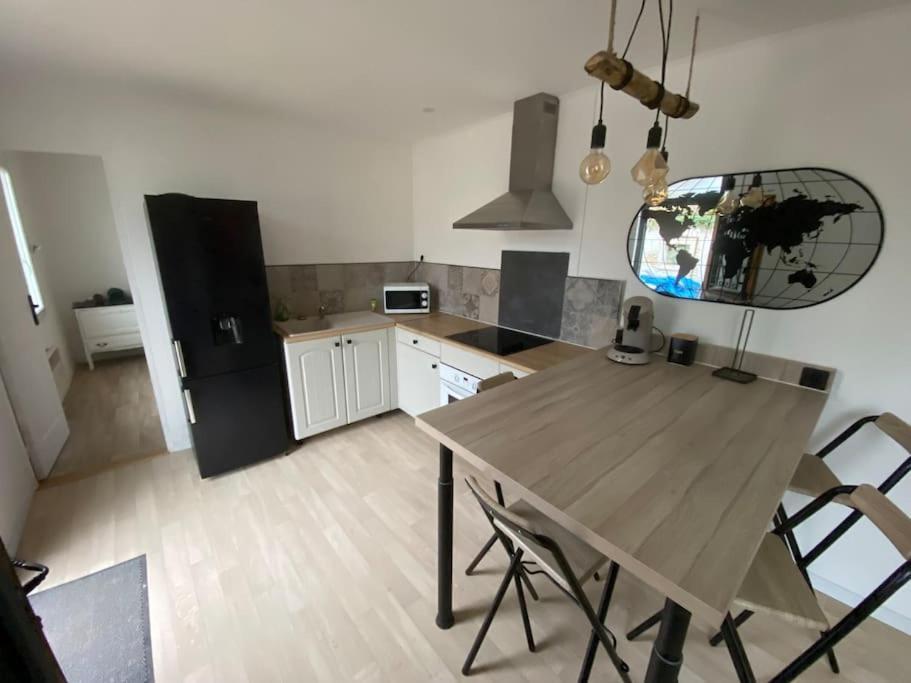 Appartement Plain-Pied Migne-Auxances ภายนอก รูปภาพ