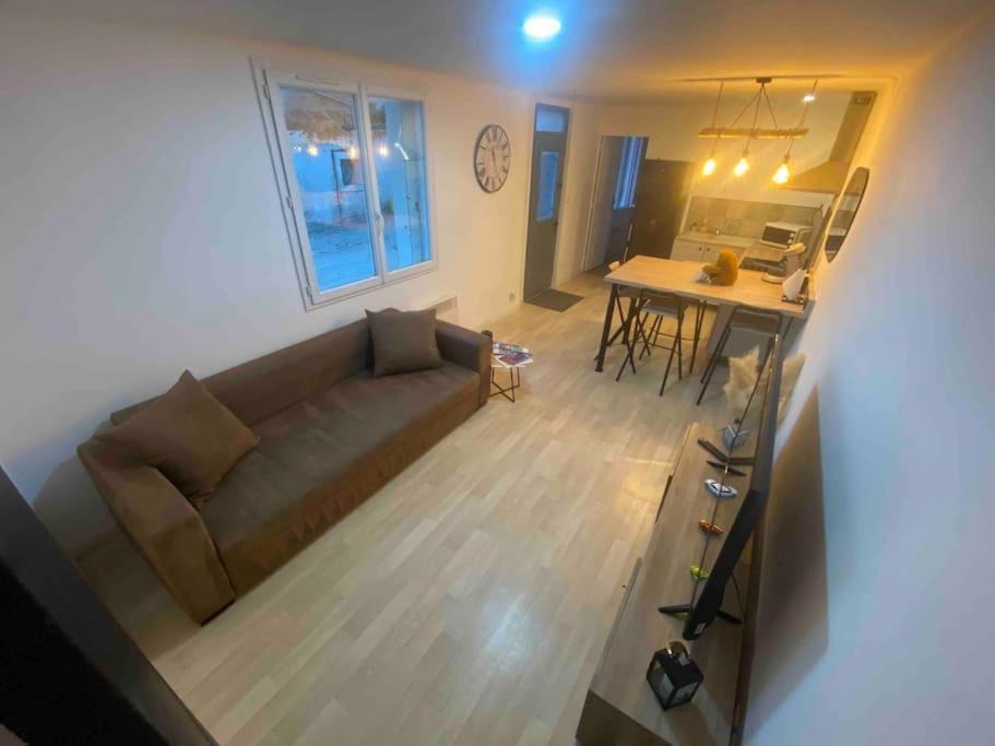 Appartement Plain-Pied Migne-Auxances ภายนอก รูปภาพ